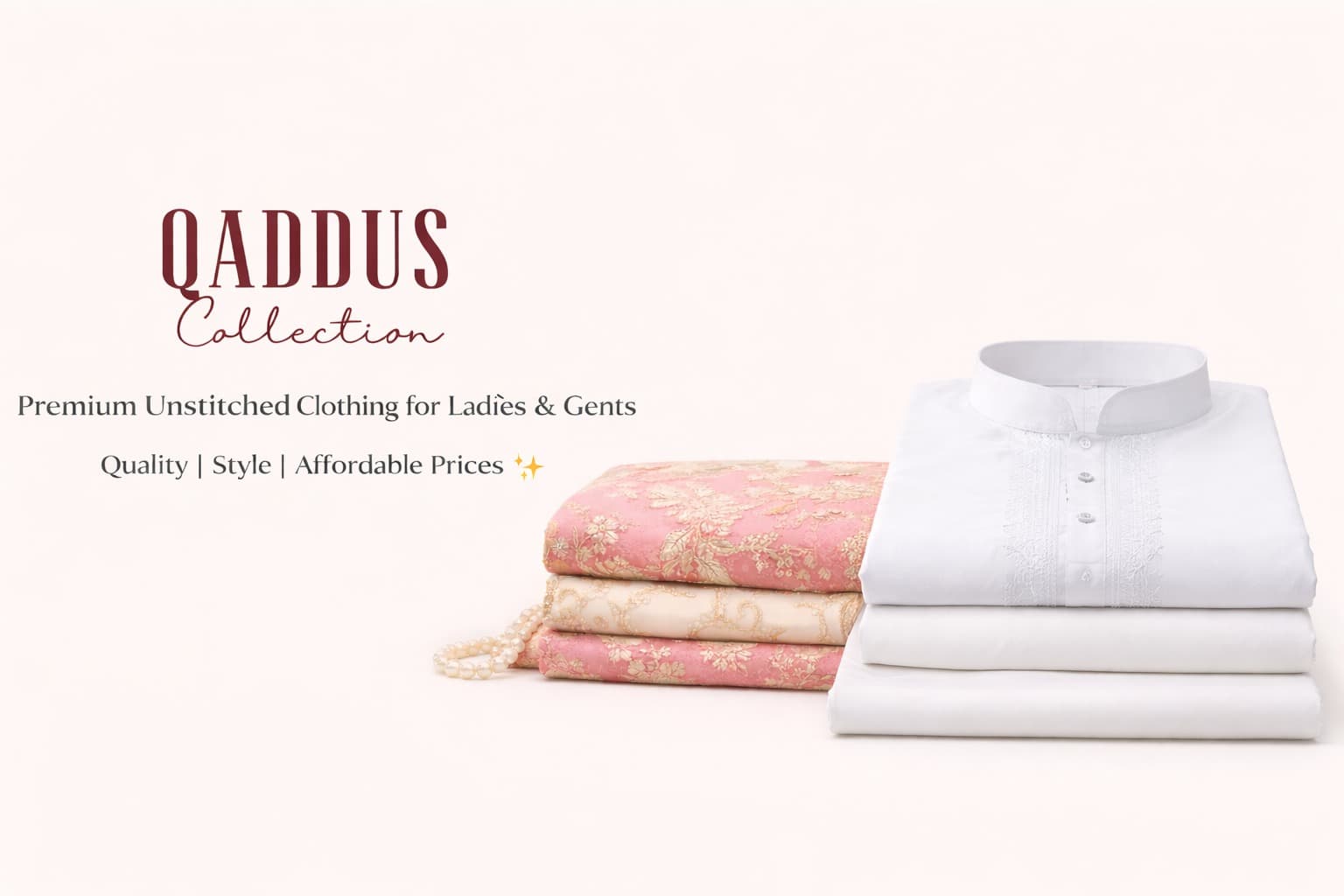 Editorial fashion portrait in warm studio light